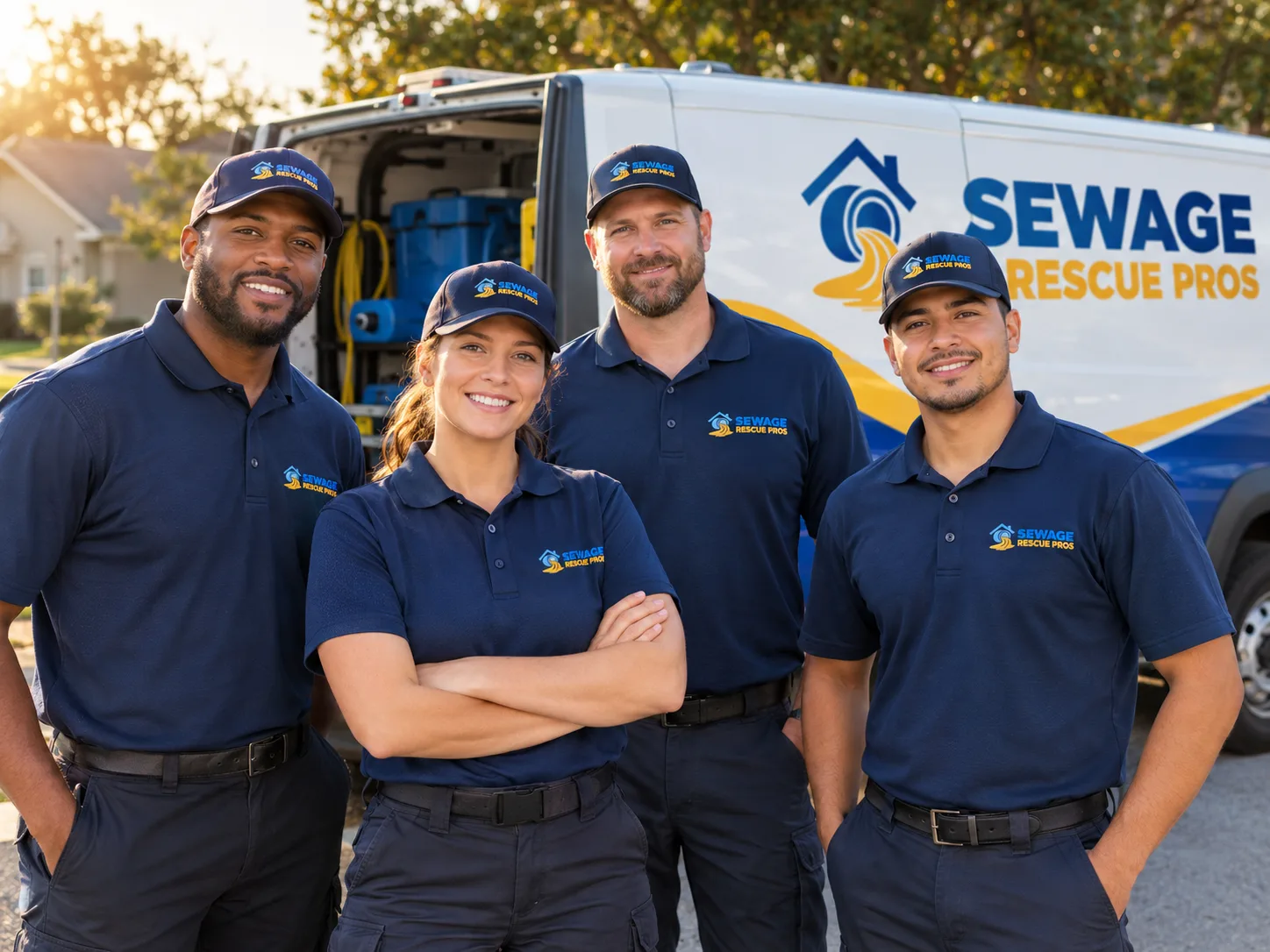 Sewage Backup Cleanup company in Hoffman, NC