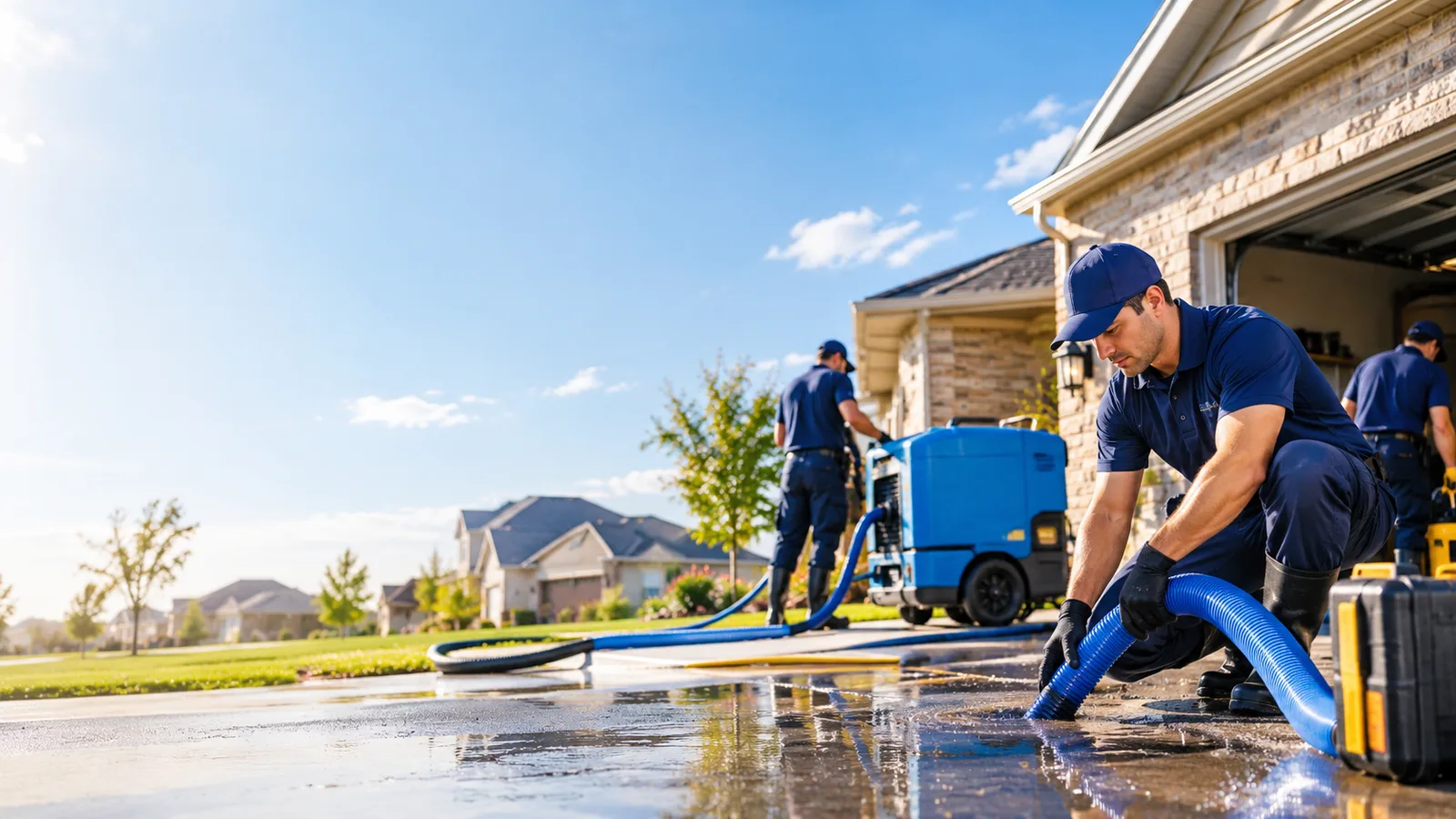 Sewage Backup Cleanup in Hoffman, NC near me